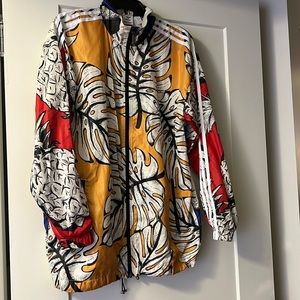 adjustable wind breaker